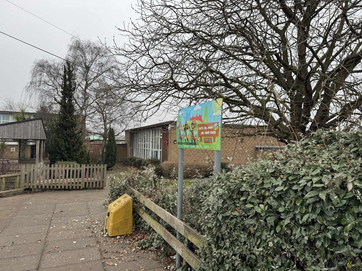 Castle Hill Infant & Junior School in Ipswich